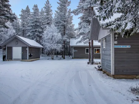 Aslakin Helmi a Отели в г. Восточная Лапландия