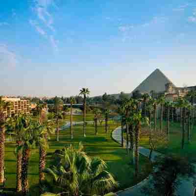 Marriott Mena House, Cairo Hotel Exterior