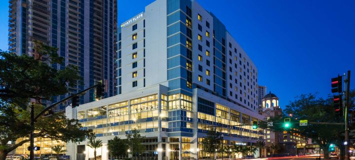 Hyatt Place St Petersburg/Downtown Hôtels à&nbsp;: Comte de Pinellas