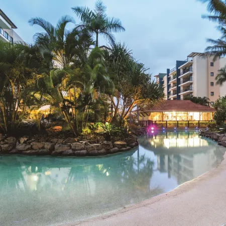 Oaks Sunshine Coast Seaforth Resort