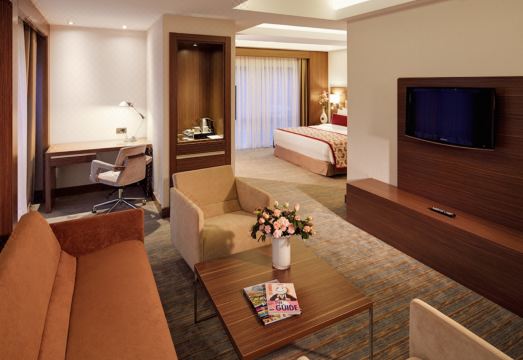 머큐어 이스탄불 알투니자데 객실