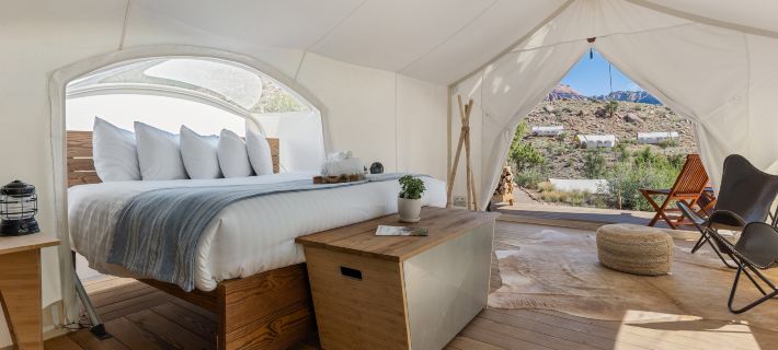 Under Canvas Zion Hotéis em Washington County
