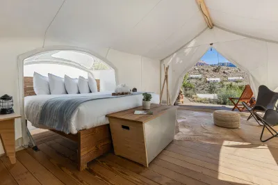 Under Canvas Zion Hotels in 