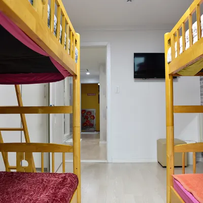 Yeosu Amor Hostel Hotel in zona Faro di Hamel