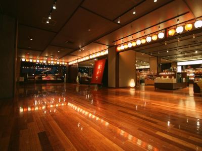 共有エリア 鬼怒川温泉 日光きぬ川ホテル三日月の写真