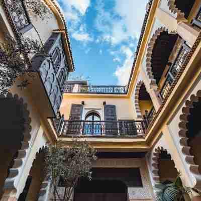 Ambre Epices Medina Riad Hotel Exterior