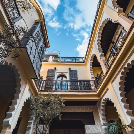 Ambre Epices Medina Riad Отели рядом с достопримечательностью «Музей Муассин»