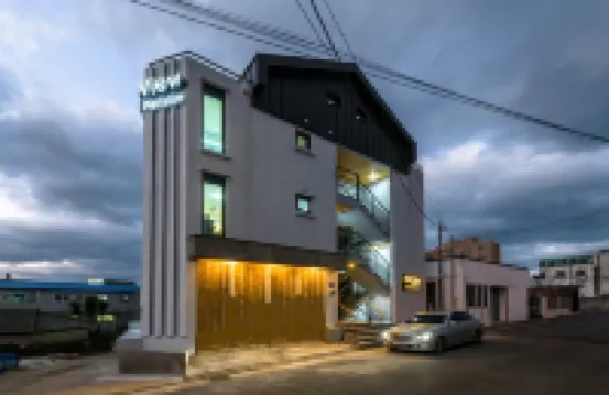 Jeju Olle View Pension サムサセオ周辺のホテル
