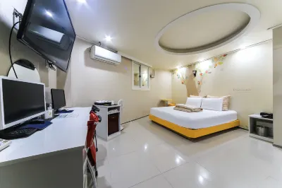 Ulsan Seongnamdong Hyosung Hotell i Jung-gu