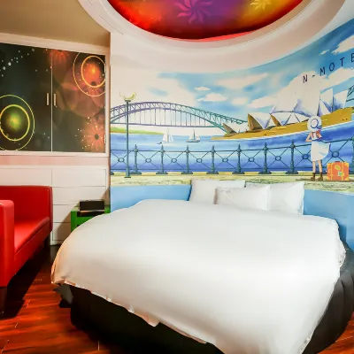 Jecheon N Motel Отели рядом с достопримечательностью «Храм Сонхваса»