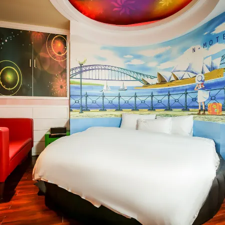 Jecheon N Motel Отели рядом с достопримечательностью «Городская библиотека Чечхона»