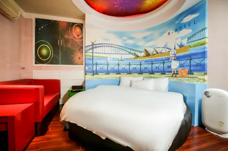 Jecheon N Motel Отели в г. Чечхон