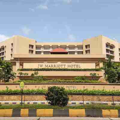 JW Marriott Mumbai Juhu Hotel Exterior