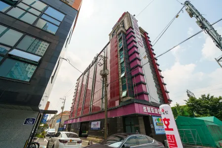 Uijeongbu Tomato Отели в г. Ыйджонбу