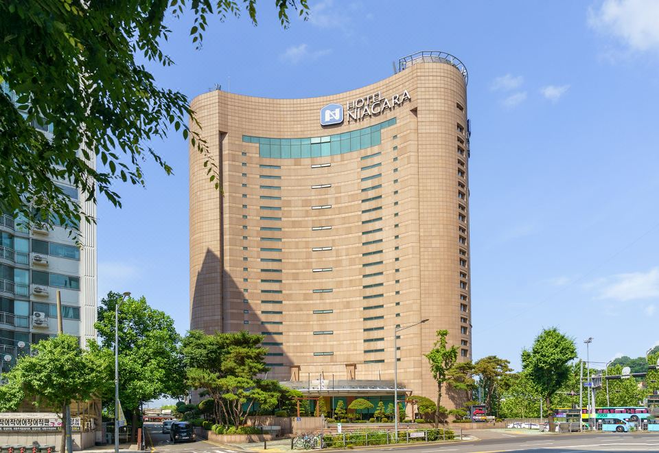 나이아가라호텔 객실