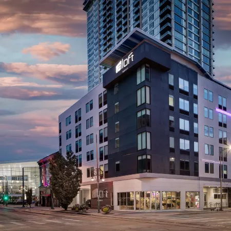 Aloft Denver Downtown Отели рядом с достопримечательностью «Денвер - центр города»
