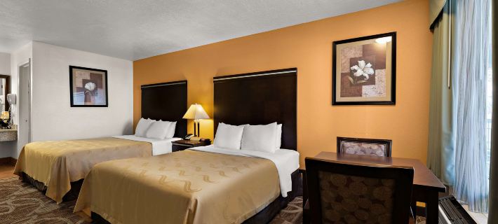 Quality Inn Saint George South Bluff Hotels in St. George