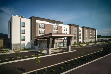 SpringHill Suites Franklin Mint Отели в г. Кросс Плейнс