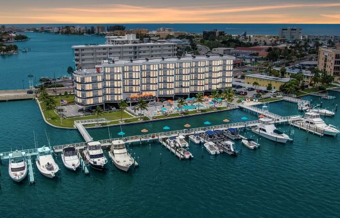 Fusion Resort Waterfront Suites