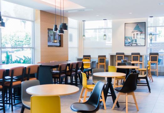 Hyatt House Irvine/John Wayne ArptOver view