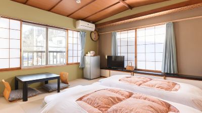 8畳の和室 草津温泉 はなみづきの写真
