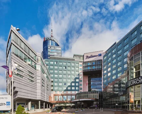 Radisson Blu Hotel, Szczecin Hotels near Central Cemetery