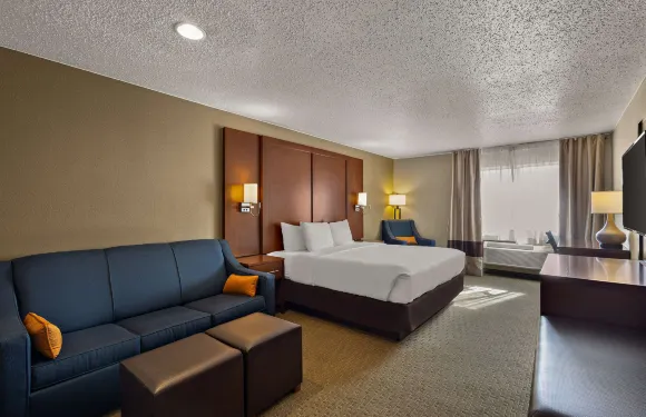 舒適酒店 - 近沃巴什州立公園