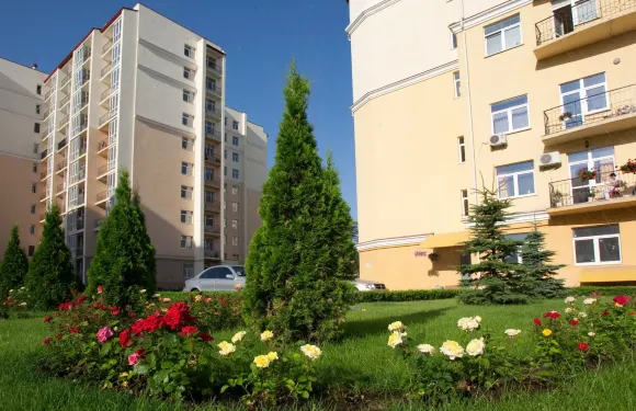 位於查伊基的1卧室公寓-45平方米|帶1個獨立浴室