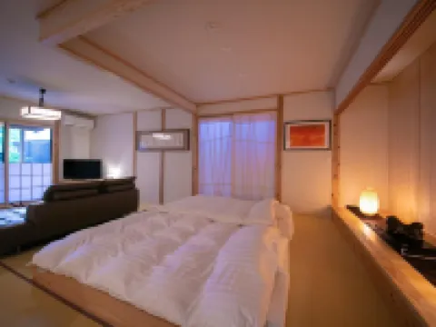 Oyado Den Rikyu Hotels near Yufuin Stained Glass Museum