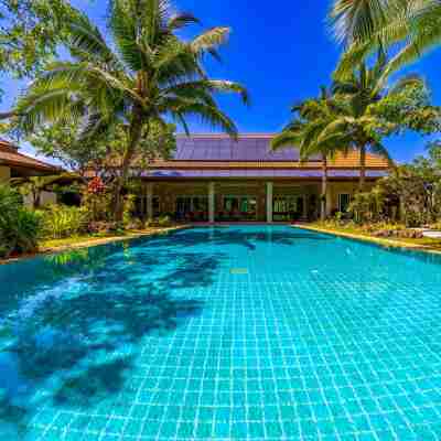 ทรอปิคอลพูลวิลล่าหรู 6 ห้องนอน พีเอช125 Fitness & Recreational Facilities