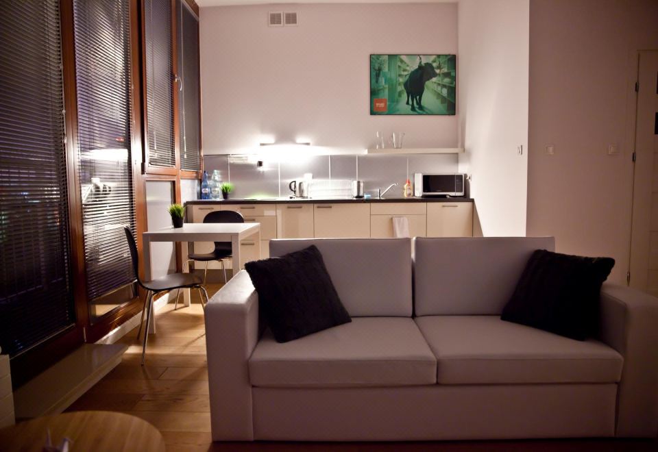 Apartament Echo Dom Pilsudskiego 20aOver view