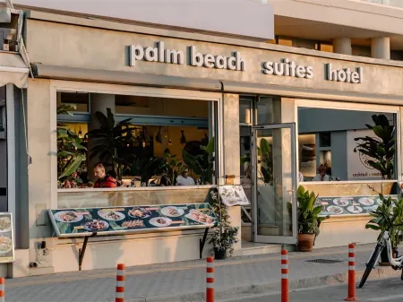 Palm Beach Hotel Apartments Отели в г. Ретимно