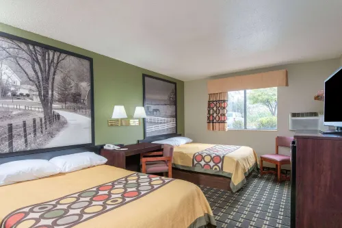 Super 8 by Wyndham Youngstown/Austintown Отели в г. Найлс