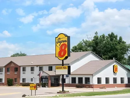 Super 8 by Wyndham Fairfield Отели в г. Фэрфилд