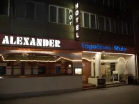 Hotel Alexander Hotel di Old Town Kleinbasel