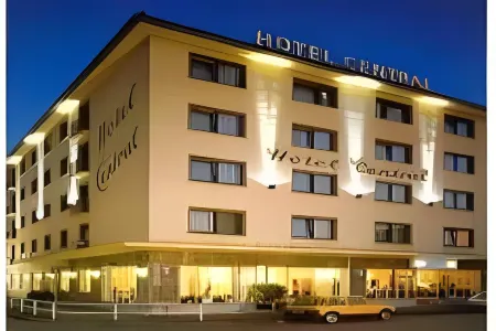 Hotel Central Hauptbahnhof