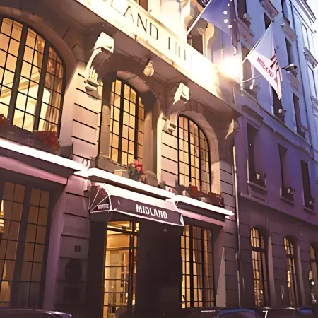 Midland Hôtel - Restaurant le Derby's