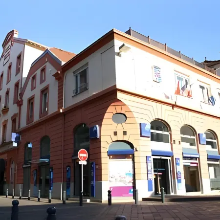 Brit Hotel Bristol Montbéliard Centre