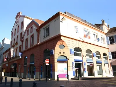 Brit Hotel Bristol Montbéliard Centre Hotels in Arbouans