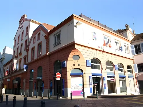 Brit Hotel Bristol Montbéliard Centre Hotels in Montenois