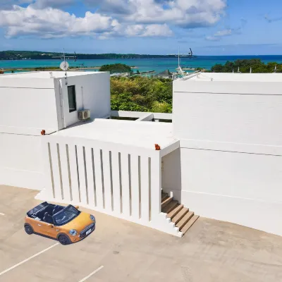 海宙道 Sea Space Road Blue Leaf附近的飯店