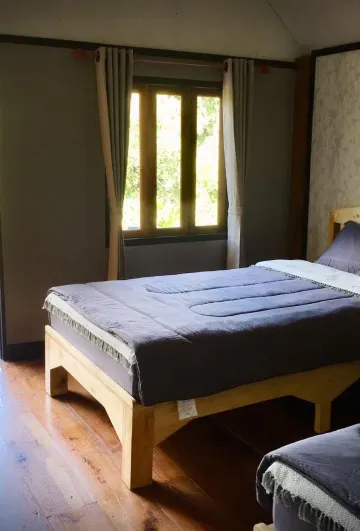 ห้องพักพร้อมวิวภูเขา