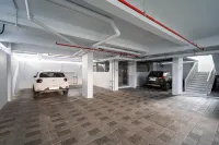 Bnb Homes, Technopark, Trivandrum - Parkplatz