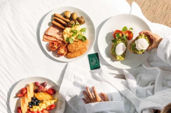 料理 ホリデイ イン ポッツ ポイントの写真