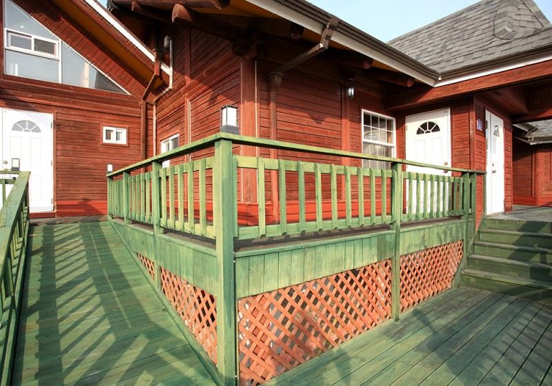 강화 해들뫼펜션의 아름다운 바다 전망