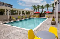 هوم2 سويتس باي هيلتون ليك ماري أورلاندو فنادق في Lake Mary