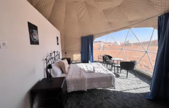 Luxury Desert Camp Oman
