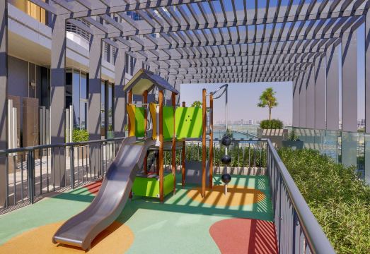 힐튼 가든 인 두바이 비즈니스 베이