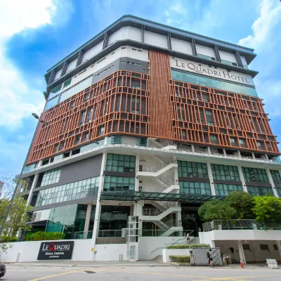 Le Quadri Kuala Lumpur By UCSI Hotels 체라스 센트럴 몰 주변 호텔