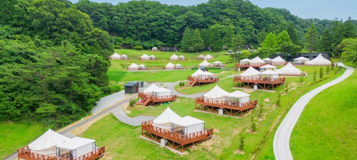 Hawaiians Glamping Mauna Village Hotels in Iwaki